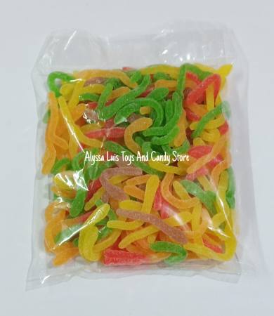 1kg Gummy Snake 160~200pcs /Gummy Candies /Gummy Sweets