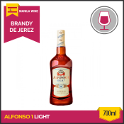 Alfonso I Light - 700ml  Spanish Brandy de Jerez