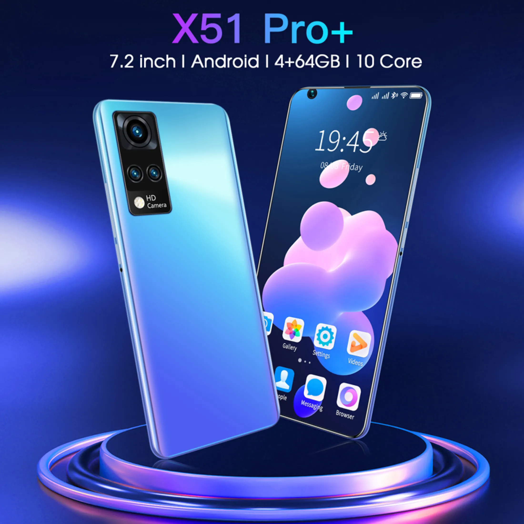 Handphone X51 Pro 7 2inch 4g Lte 4gb Ram Android Phone Smartphone Mobile Handphones Hp Murah Promo Lazada Indonesia