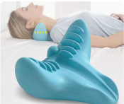 Maxxgym Portable Neck Massage Pillow for Shoulder and Neck Relief