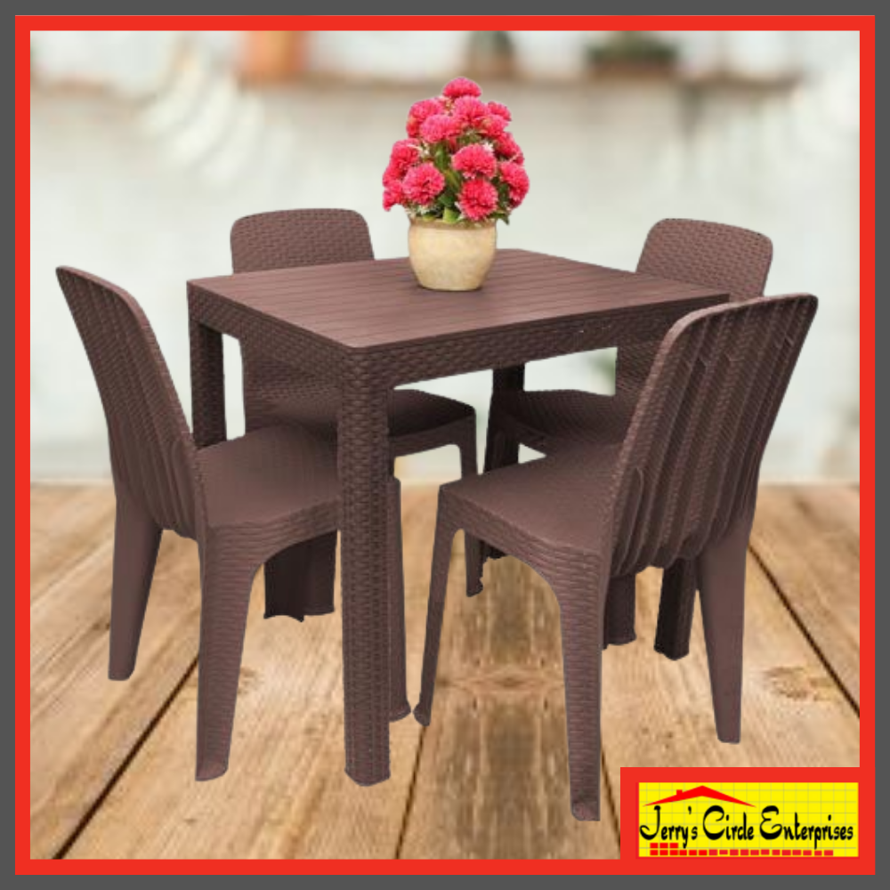 Jolly rattan table and chair online review