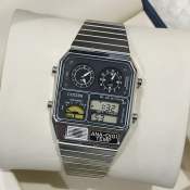 Citizen Dual Time Chronograph Watch