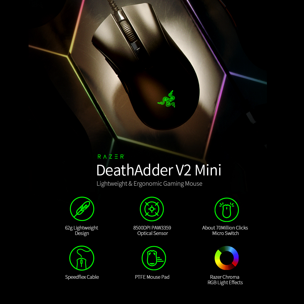 razer deathadder v2 mini price