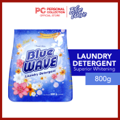 Blue Wave Powder Laundry Detergent - Personal Collection