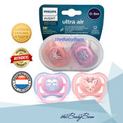 Philips Avent Ultra Air Pacifier with Sterilizing Case