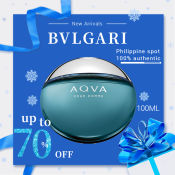 Bvlgari Aqva Homme EDT 100ml - Authentic Men's Perfume