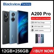 Blackview A200 Pro: 12GB RAM, 256GB ROM, 108MP Camera