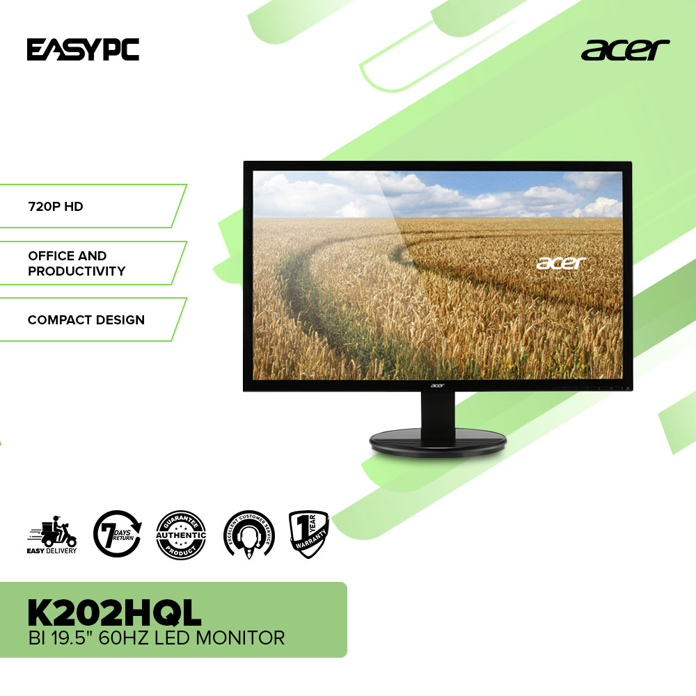 acer 720p monitor