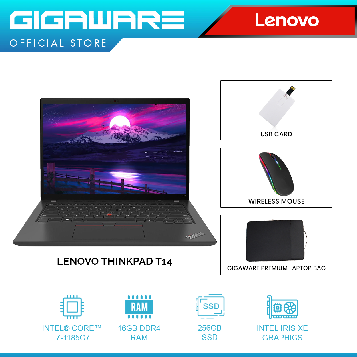 Lenovo Thinkpad T495 14