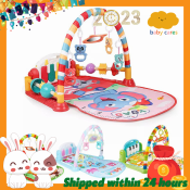 Piano Playmat Gym for Babies and Toddlers by 