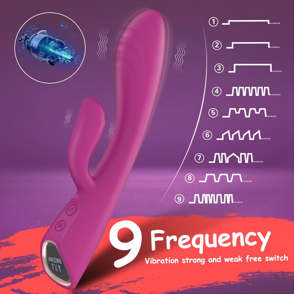 Janeena Alivior Jack Rabbit Vibrator Dual Massager Sex Toy for Women Presyo 1,109 Piso*Libreng Shipping