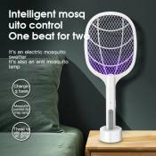 Rechargeable Bug Zapper: Effective Mosquito Killer with UV Lamp