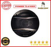 Pioneer TS-A1696S 650W 3-Way Car Speaker - 1 PC