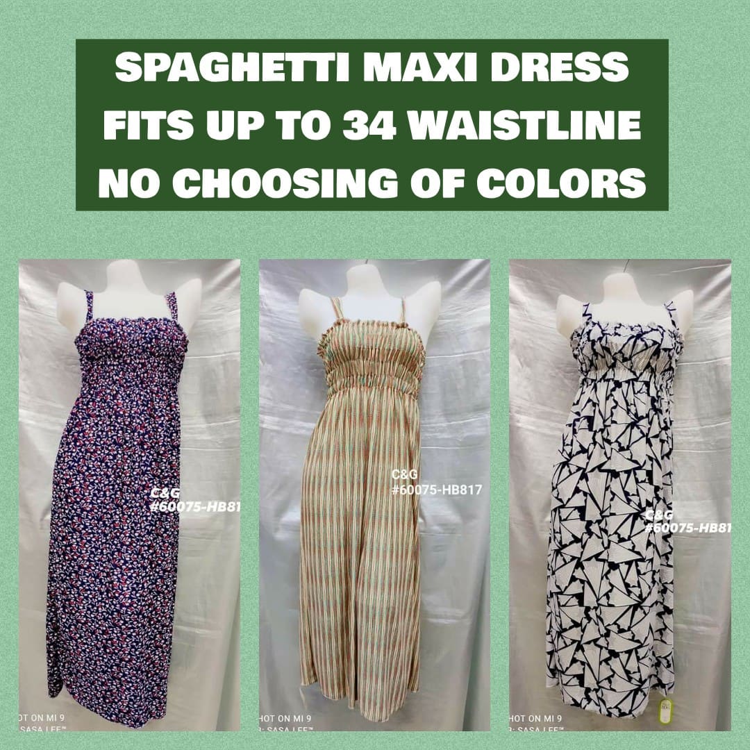 semi casual maxi dress