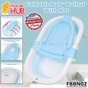 Phoenix Hub Large Baby Bath Tub with Non-Toxic Material