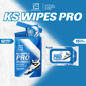 KS Wipes Pro - Sneaker Care for Quick Cleaning