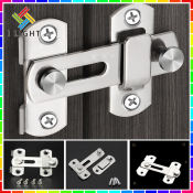 Stainless Steel Door Hasp Latch Lock for Fast, Safe Delivery