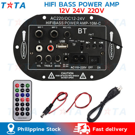 Bluetooth Speaker Module for Car Audio with Remote Control