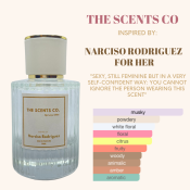 TSC Narciso Rodriguez For Her Inspired Perfume