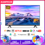 Kampeon Smart TV 32 inch 4K TV flat screen smart tv Smart TV 43 inch android TV 50 inch Google TV Digital televisions