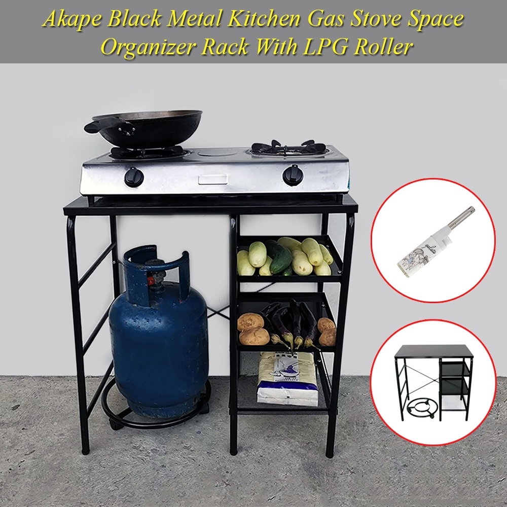 gas range stand