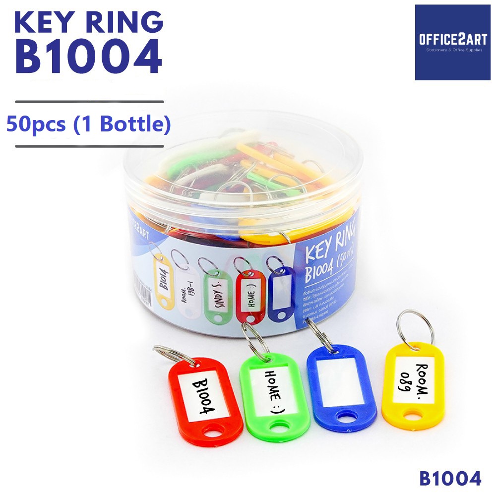 Plastic Key Tag Prices And Deals Dec 2022 Shopee Singapore 50pcs