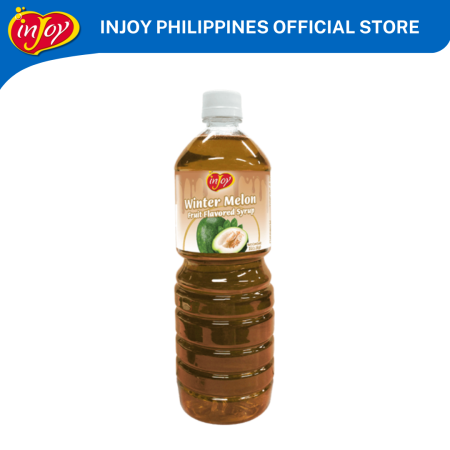 inJoy Winter Melon Fruit Flavored Syrup 1L