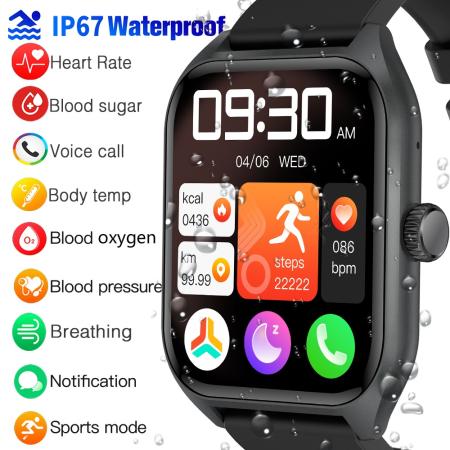 Huawei Smartwatch with Blood Glucose Monitoring and Bluetooth Calling