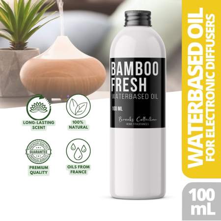 Brooks Collection Fresh Bamboo Water-Based Oil for Diffusers