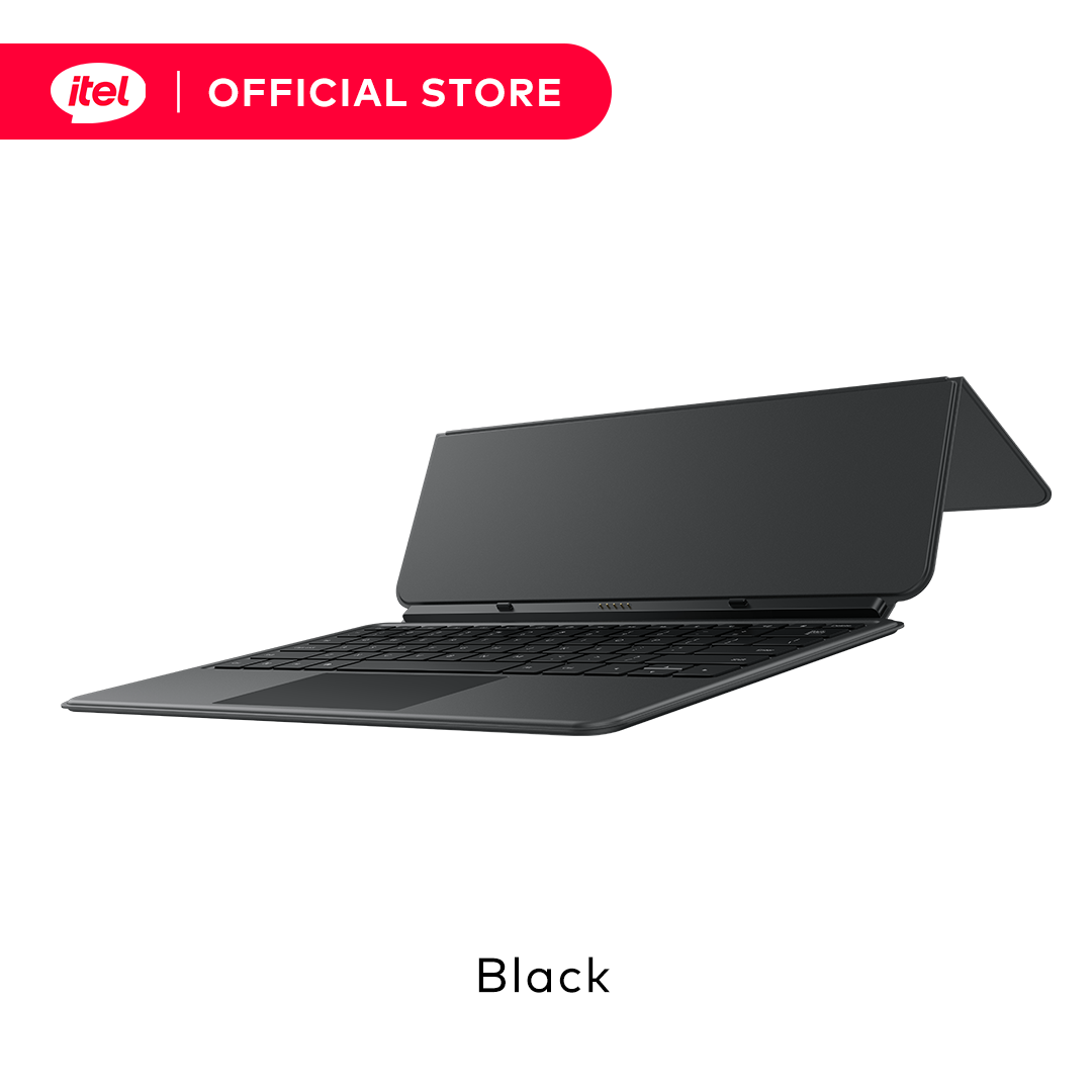 itel VistaTab 30 Pro Wireless Smart Keyboard / Built-in Large Touchpad / 115°-180° Any Angle Support (Keyboard ONLY) - Image 2