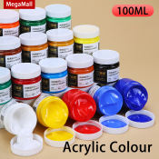 Acrylic Paint Set for Textile, Nail, Fabric, Glass Art