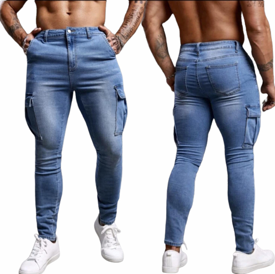 Shop Six Pocket Skinny Jeans For Men online