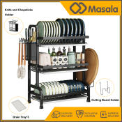 Carbon Steel Dish Rack Organizer by AGUA HOME