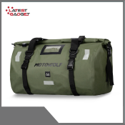 Motowolf MDL0717 Motorcycle Dry Bag Carrier - Green (66L)