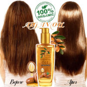 AZLA Moroccan Hair Growth Oil for Nourished and Repaired Hair