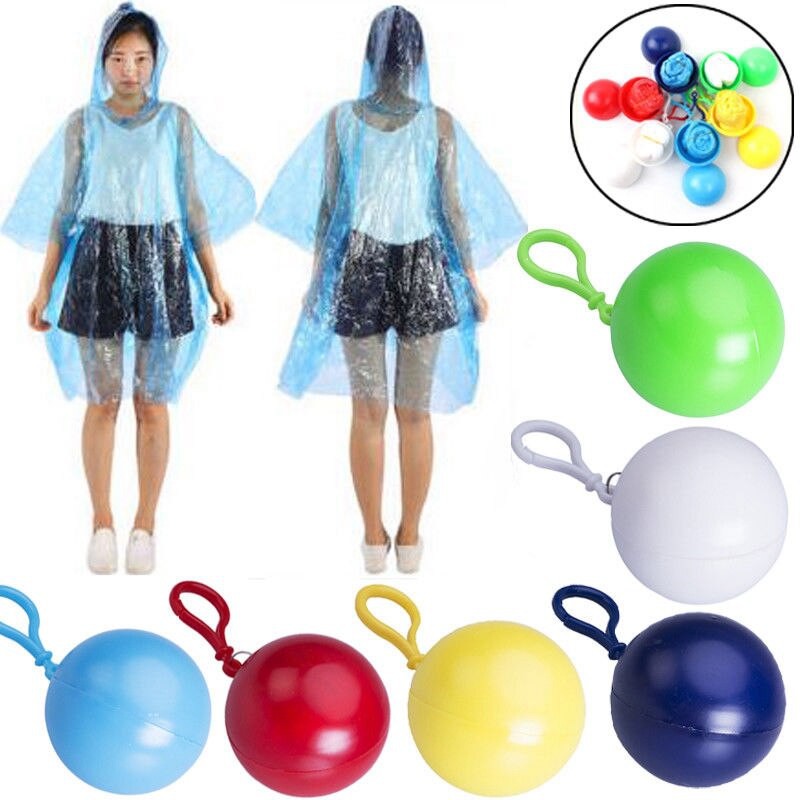 Raincoat ball keychain Clearance