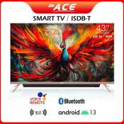 ACE 43" Smart Digital-DE1L with Built-in Soundbar
