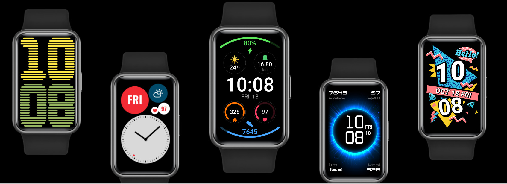 huawei watch speaker