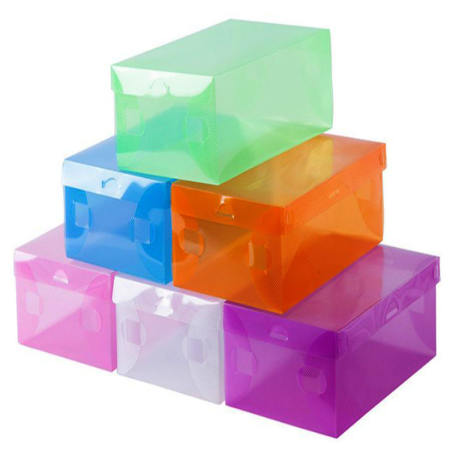 Foldable & Multi-purpose Shoe Accessories Box Organizer