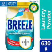 Breeze Anti-Bacterial Powder Detergent 630g