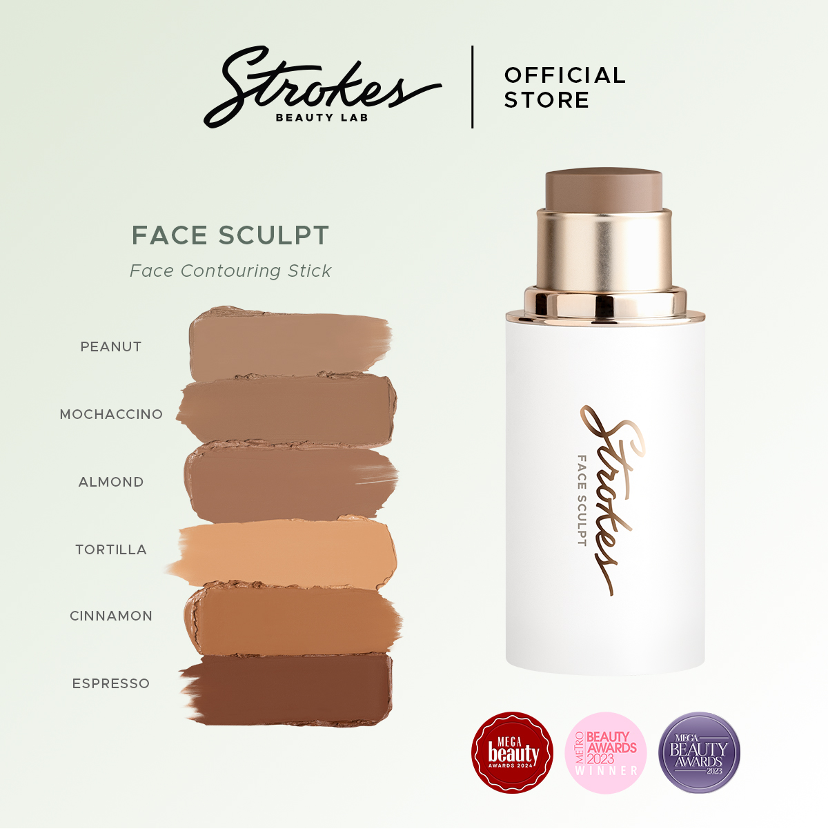 Discount on Strokes Beauty Lab  shoes - SKU: Strokes Face Sculpt [ Cream Contour Stick ]