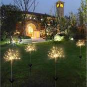 ARUN Solar Garden Lights - Decorative Stake Light for Christmas Party