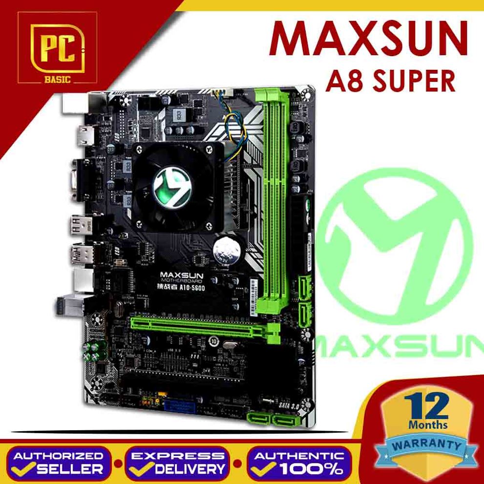 Maxsun B Motherboard Gaming Desktop M atx Ddr4 Usb3.2 Pcie - Temu