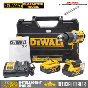 DeWalt 20V MAX XR Hammer Drill/Driver Kit with FREE Screwbit