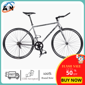 ABN 1323 MXB Fixie Bike - Forward and Reverse Motion