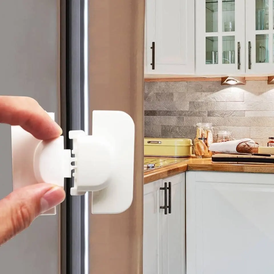 child proof locks for refrigerators