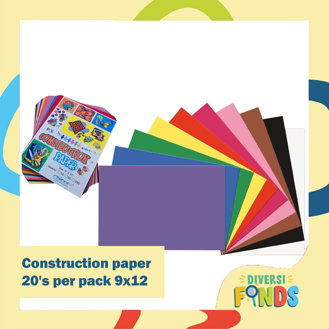 Shop Black Construction Paper 9x12 with great discounts and prices