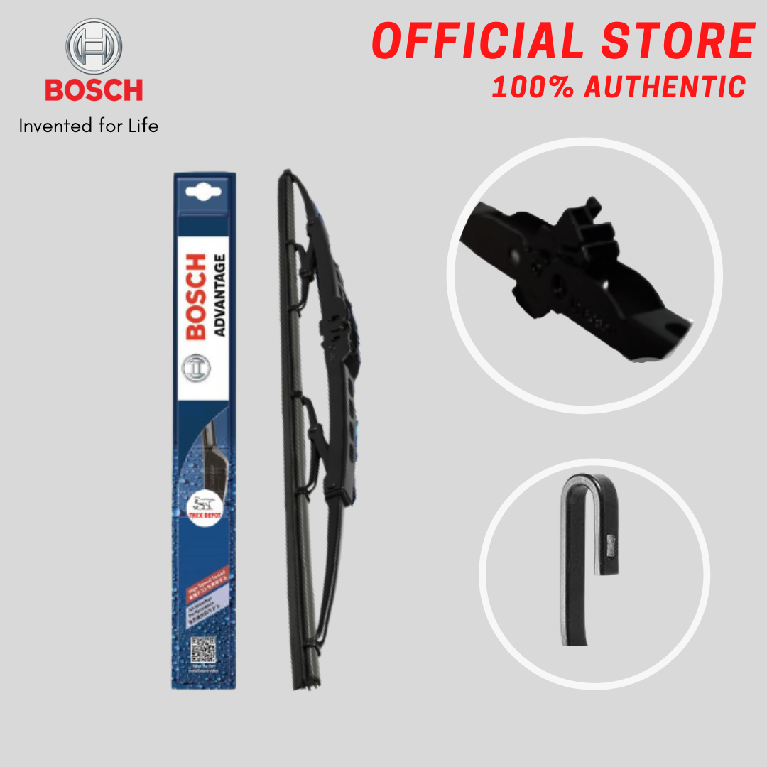 BOSCH Advantage Wiper Blades - Various Sizes Available