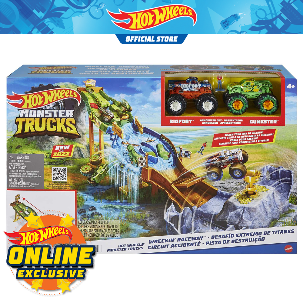 Shop Hot Wheels Monster Truck Godzilla Online with Best Discounts