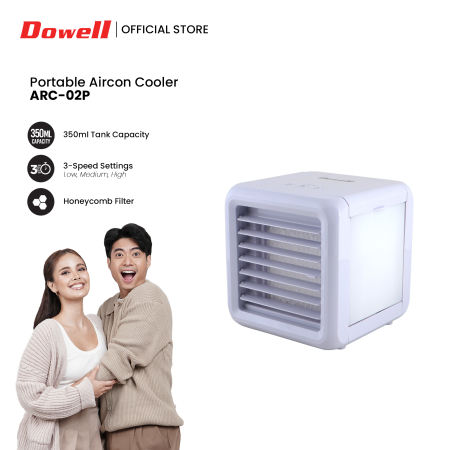 Dowell ARC-02p Portable Mini Air Cooler